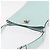 Salvatore Ferragamo Borsa a Spalla Gancini in Pelle Azzurro Chiaro Argento Auth 153957 Blu chiaro - vista 7
