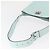 Salvatore Ferragamo Borsa a Spalla Gancini in Pelle Azzurro Chiaro Argento Auth 153957 Blu chiaro - vista 8