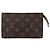 LOUIS VUITTON Pochette Bucket Monogram PM Accessorio LV Auth 153565 Monogramma - vista 13