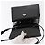 Borsa a mano in pelle Gancini Salvatore Ferragamo 2 in 1 Nero Argento Auth gh1184 - vista 10