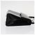 Borsa a mano in pelle Gancini Salvatore Ferragamo 2 in 1 Nero Argento Auth gh1184 - vista 3