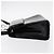 Borsa a mano in pelle Gancini Salvatore Ferragamo 2 in 1 Nero Argento Auth gh1184 - vista 4
