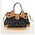 LOUIS VUITTON Monogram Multicolor Ursula Tote Bag Schwarz M40124 LV Auth ka367AV - Ansicht 12