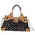 LOUIS VUITTON Monogram Multicolor Ursula Tote Bag Schwarz M40124 LV Auth ka367AV - Ansicht 13