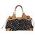 LOUIS VUITTON Monogram Multicolor Ursula Tote Bag Schwarz M40124 LV Auth ka367AV - Ansicht 2