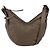 Borsa a Spalla Gancini in Pelle Marrone Oro Auth BA8420 di Salvatore Ferragamo D'oro