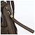 Borsa a Spalla Gancini in Pelle Marrone Oro Auth BA8420 di Salvatore Ferragamo D'oro - vista 10