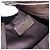 Borsa a Spalla Gancini in Pelle Marrone Oro Auth BA8420 di Salvatore Ferragamo D'oro - vista 12
