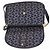 BORSO A SPALLA CÉLINE C SULKY CARRIAGE IN CANVAS E PELLE BLU NAVY ORO AUTH 153832 D'oro - vista 10