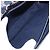 BORSO A SPALLA CÉLINE C SULKY CARRIAGE IN CANVAS E PELLE BLU NAVY ORO AUTH 153832 D'oro - vista 12