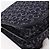 BORSO A SPALLA CÉLINE C SULKY CARRIAGE IN CANVAS E PELLE BLU NAVY ORO AUTH 153832 D'oro - vista 15