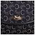 BORSO A SPALLA CÉLINE C SULKY CARRIAGE IN CANVAS E PELLE BLU NAVY ORO AUTH 153832 D'oro - vista 17