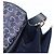 BORSO A SPALLA CÉLINE C SULKY CARRIAGE IN CANVAS E PELLE BLU NAVY ORO AUTH 153832 D'oro - vista 19