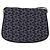BORSO A SPALLA CÉLINE C SULKY CARRIAGE IN CANVAS E PELLE BLU NAVY ORO AUTH 153832 D'oro - vista 2