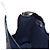 BORSO A SPALLA CÉLINE C SULKY CARRIAGE IN CANVAS E PELLE BLU NAVY ORO AUTH 153832 D'oro - vista 20