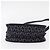 BORSO A SPALLA CÉLINE C SULKY CARRIAGE IN CANVAS E PELLE BLU NAVY ORO AUTH 153832 D'oro - vista 5