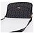 BORSO A SPALLA CÉLINE C SULKY CARRIAGE IN CANVAS E PELLE BLU NAVY ORO AUTH 153832 D'oro - vista 6