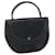Borsa a mano GIVENCHY in pelle nera e oro Auth bs30417 Nero D'oro