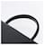 Borsa a mano GIVENCHY in pelle nera e oro Auth bs30417 Nero D'oro - vista 8