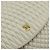 BALLY Bolsa de mão acolchoada de couro branco e dourado Auth gh1163 - vista 17