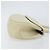 BALLY Bolsa de mão acolchoada de couro branco e dourado Auth gh1163 - vista 3