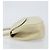 BALLY Bolsa de mão acolchoada de couro branco e dourado Auth gh1163 - vista 4