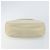 BALLY Bolsa de mão acolchoada de couro branco e dourado Auth gh1163 - vista 5