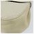 BALLY Bolsa de mão acolchoada de couro branco e dourado Auth gh1163 - vista 9