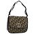 Borsa a Spalla in Tela Trotter Christian Dior Blu Auth 150069 Blu navy