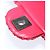 CHANEL Borsa a tracolla Cloche Turn Lock in pelle di agnello rossa argento CC Auth bs30375 Rosso - vista 10