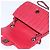 CHANEL Borsa a tracolla Cloche Turn Lock in pelle di agnello rossa argento CC Auth bs30375 Rosso - vista 18