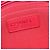 CHANEL Borsa a tracolla Cloche Turn Lock in pelle di agnello rossa argento CC Auth bs30375 Rosso - vista 19