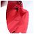 CHANEL Borsa a tracolla Cloche Turn Lock in pelle di agnello rossa argento CC Auth bs30375 Rosso - vista 20