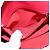 CHANEL Borsa a tracolla Cloche Turn Lock in pelle di agnello rossa argento CC Auth bs30375 Rosso - vista 22