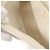 Céline Borsa a Spalla in Pelle Bianca e Oro Auth BA7313 Bianco D'oro - vista 10