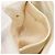 Céline Borsa a Spalla in Pelle Bianca e Oro Auth BA7313 Bianco D'oro - vista 11