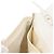 Céline Borsa a Spalla in Pelle Bianca e Oro Auth BA7313 Bianco D'oro - vista 20