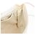 Céline Borsa a Spalla in Pelle Bianca e Oro Auth BA7313 Bianco D'oro - vista 21
