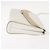 Céline Borsa a Spalla in Pelle Bianca e Oro Auth BA7313 Bianco D'oro - vista 3