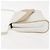 Céline Borsa a Spalla in Pelle Bianca e Oro Auth BA7313 Bianco D'oro - vista 4