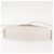 Céline Borsa a Spalla in Pelle Bianca e Oro Auth BA7313 Bianco D'oro - vista 5