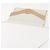 Céline Borsa a Spalla in Pelle Bianca e Oro Auth BA7313 Bianco D'oro - vista 6