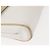 Céline Borsa a Spalla in Pelle Bianca e Oro Auth BA7313 Bianco D'oro - vista 9