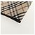 Custodia per pianificatore in tela e pelle a quadri Nova di BURBERRY beige e nera 146241 Auth am9392V - vista 16