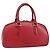 LOUIS VUITTON Borsa a mano Epi jasmine Rossa M52087 LV Auth 149994 Rosso