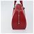 LOUIS VUITTON Borsa a mano Epi jasmine Rossa M52087 LV Auth 149994 Rosso - vista 3