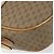 Gucci Borsa a Spalla Micro GG Supreme PVC Beige Oro 001 58 4001 Auth 149982 D'oro - vista 15