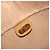 Gucci Borsa a Spalla Micro GG Supreme PVC Beige Oro 001 58 4001 Auth 149982 D'oro - vista 20