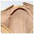 Gucci Borsa a Spalla Micro GG Supreme PVC Beige Oro 001 58 4001 Auth 149982 D'oro - vista 22
