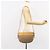 Gucci Borsa a Spalla Micro GG Supreme PVC Beige Oro 001 58 4001 Auth 149982 D'oro - vista 23